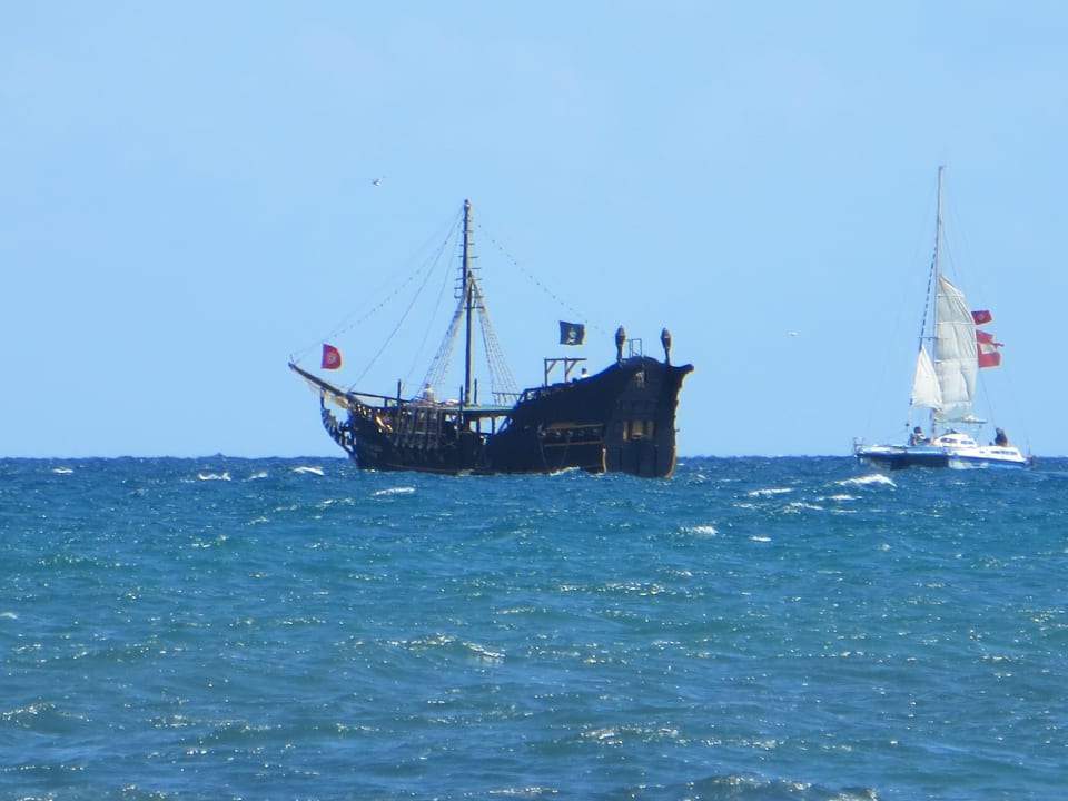Piratenschiff für Ausflüge El Mouradi Club Kantaoui