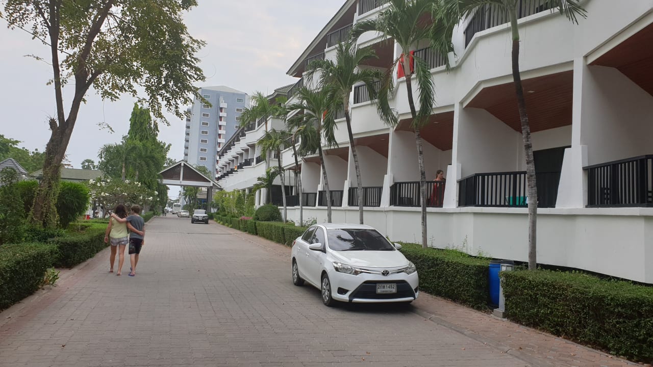 Außenansicht Hotel Grand Jomtien Palace