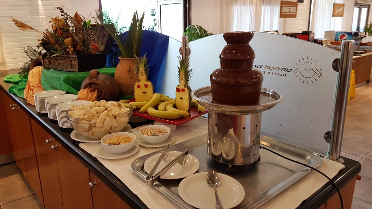Dessert Atlantica Marmari Beach