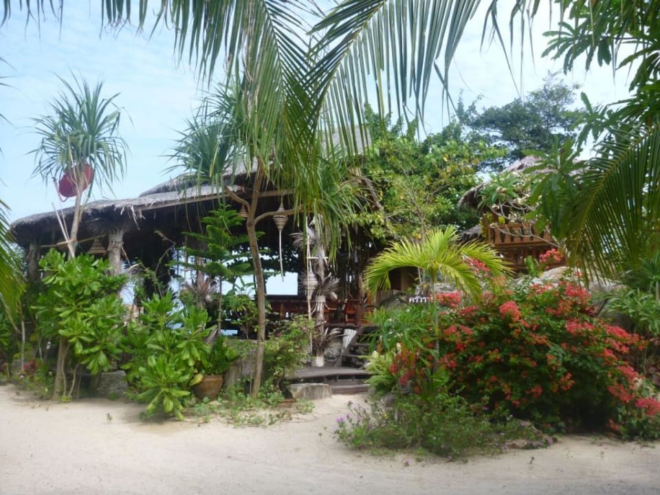 Sitzbereich Restaurant Haad Son Resort