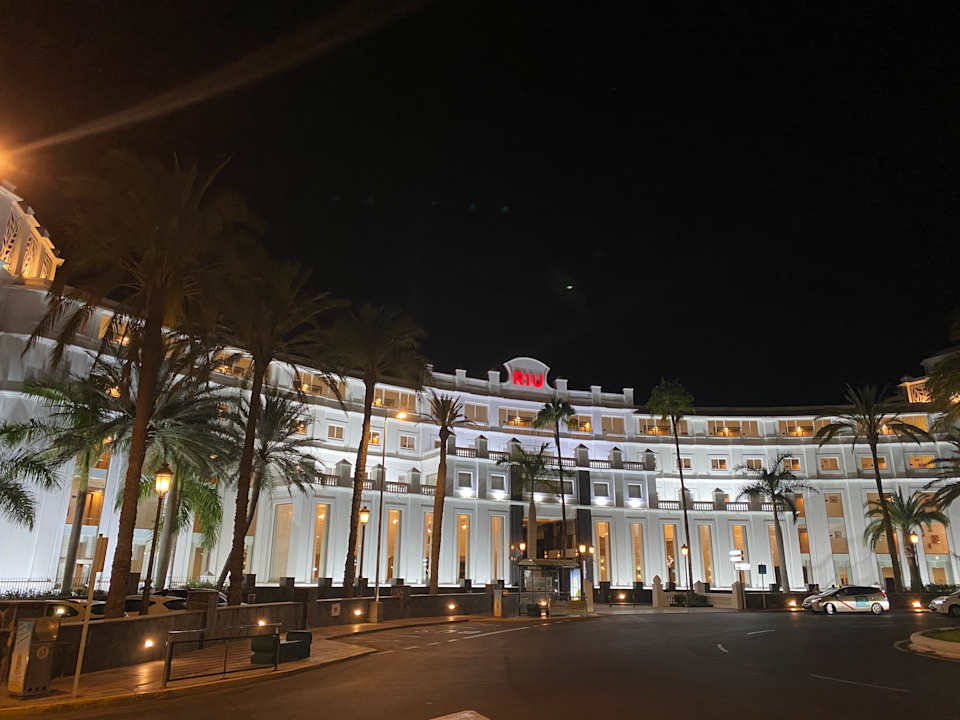 Außenansicht Hotel Riu Palace Maspalomas Adults Only