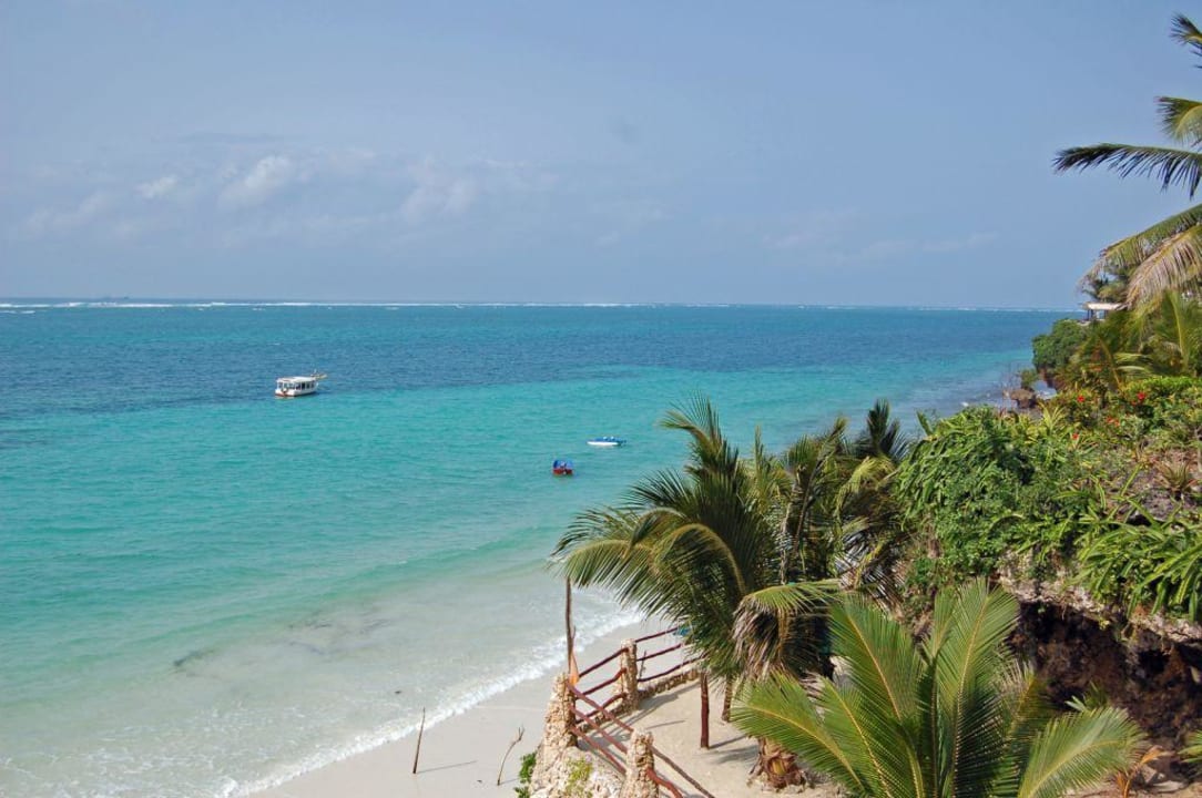 Standansicht Bahari Beach Hotel