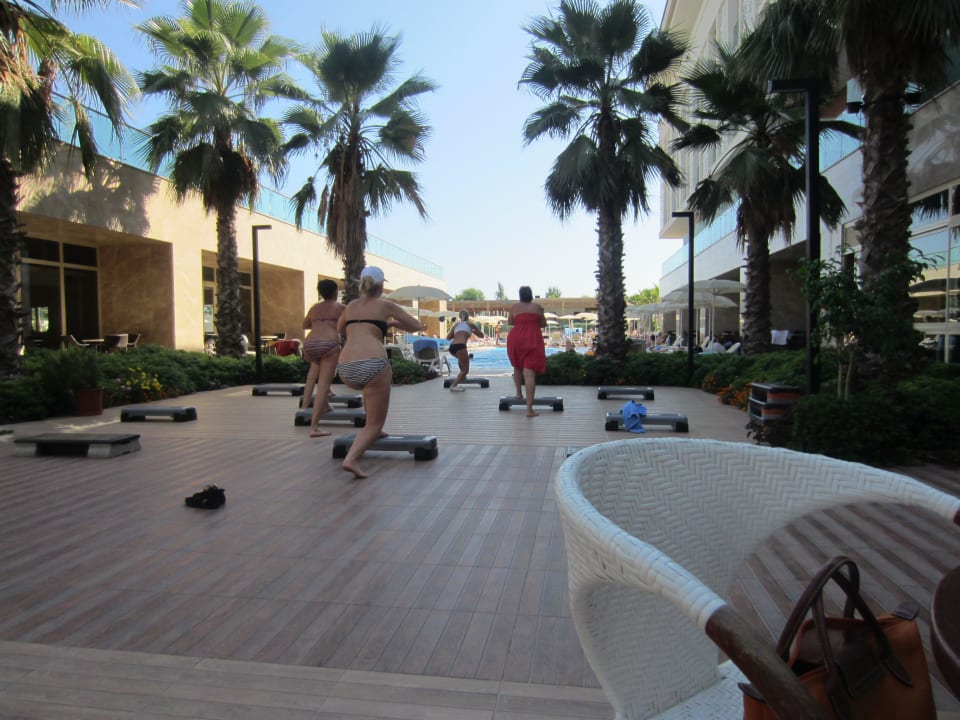 Aerobic am Nachmittag Sentido Trendy Verbena Beach