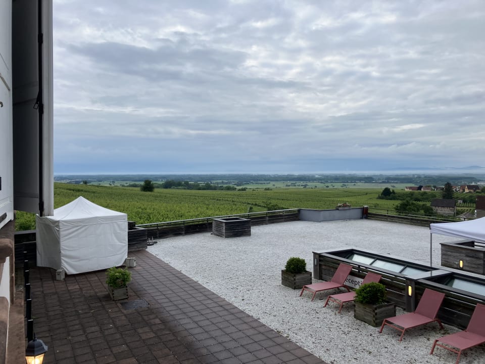 Ausblick Hotel Val Vignes