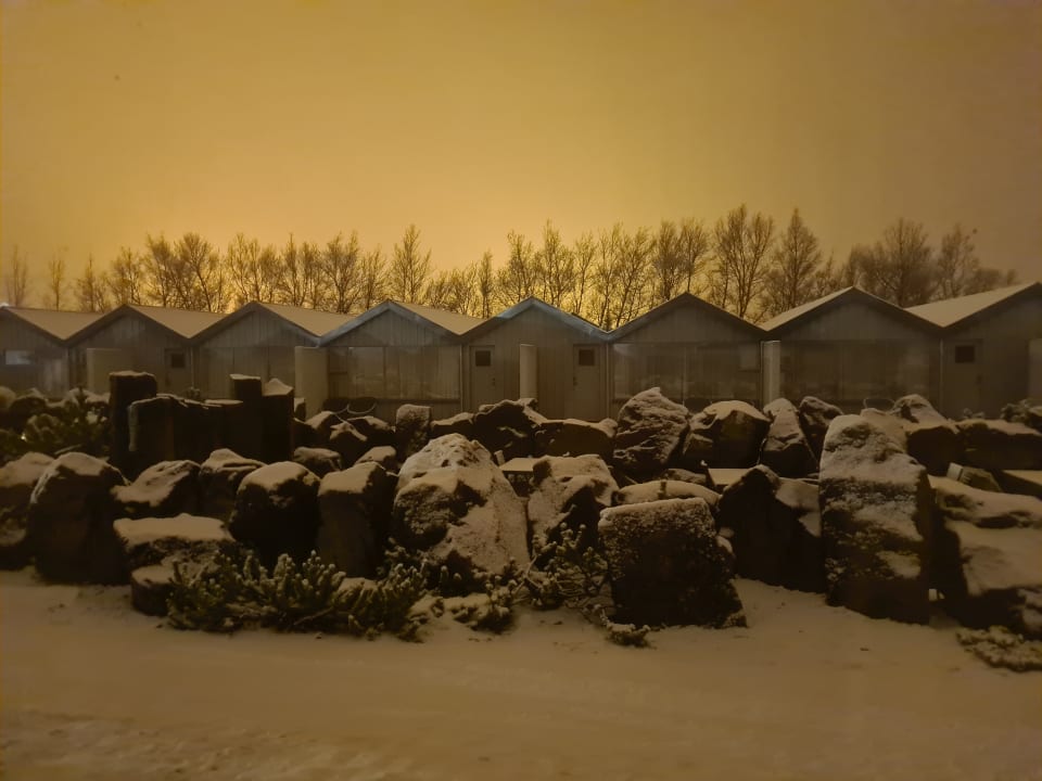 Gartenanlage Icelandair Hotel Fludir