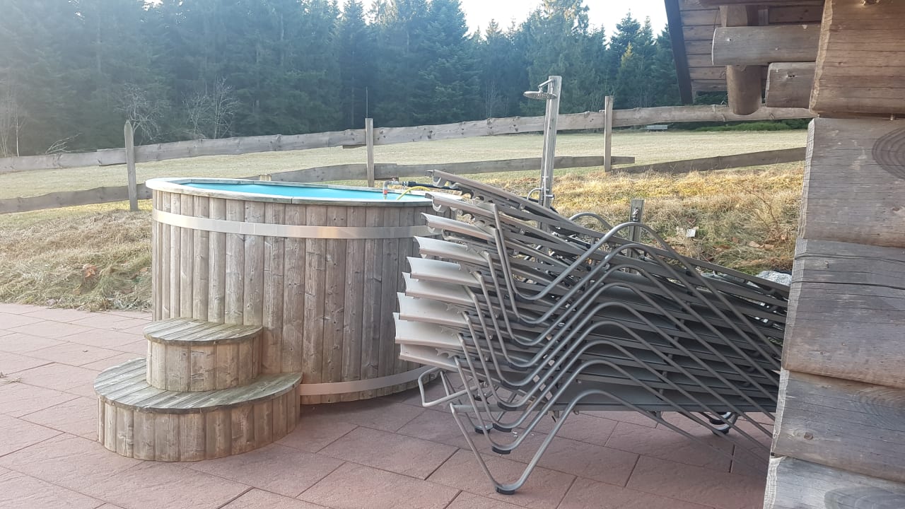 Pool Natur und Sporthotel Zuflucht