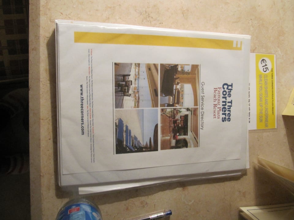 Pokój Three Corners Fayrouz Plaza Beach Resort