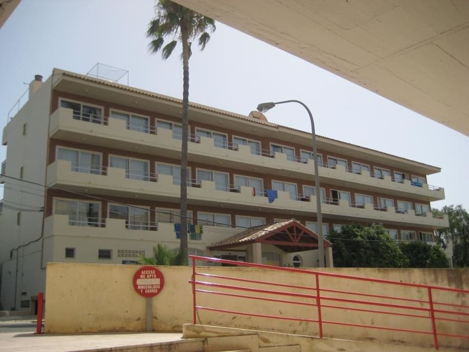 Hotel vorne THB Dos Playas - Adults only