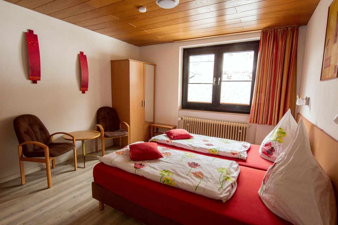 Zimmer Schröder's Hotelpension