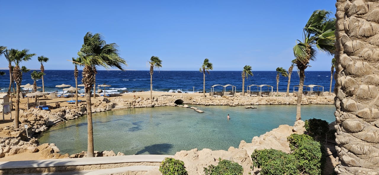 Ausblick Pickalbatros Citadel Resort