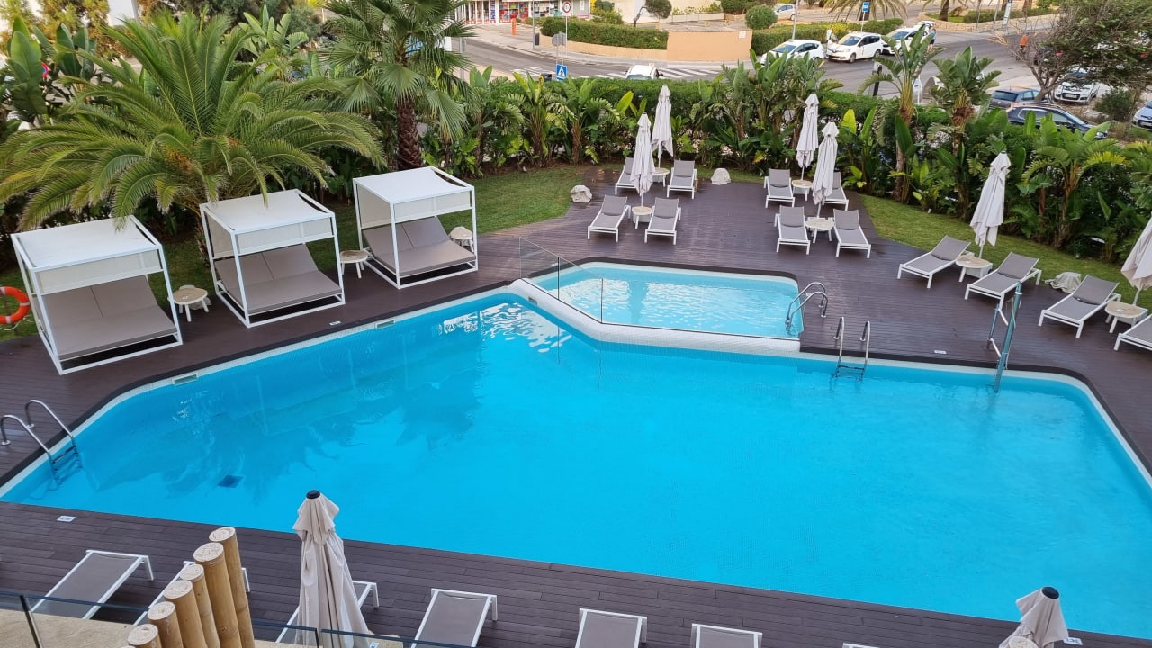 Ausblick HM Balanguera Beach