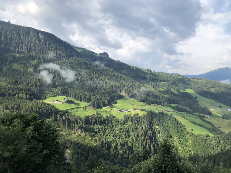 Ausblick Hotel Adamerhof