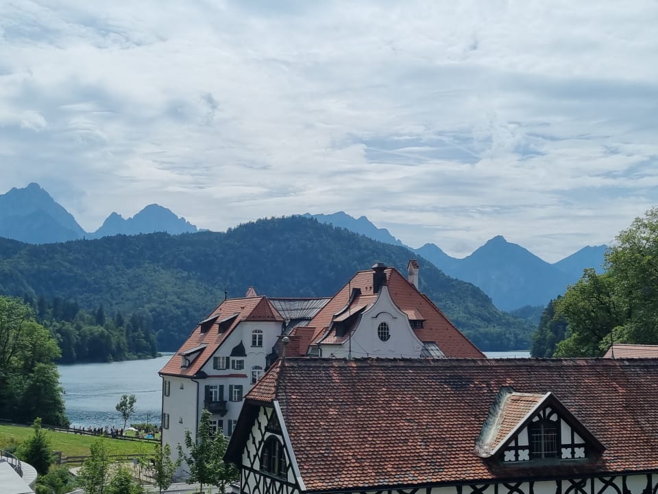 Ausblick AMERON Neuschwanstein Alpsee Resort & Spa