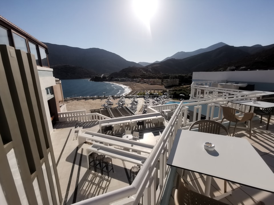 Ausblick Fodele Beach & Water Park Holiday Resort