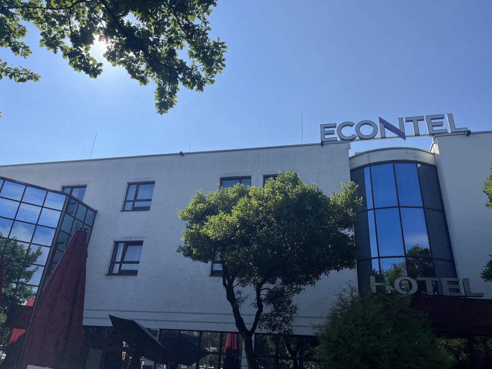 Außenansicht ECONTEL Hotel München