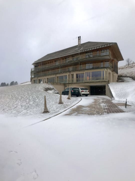 Außenansicht derWaldfrieden naturparkhotel