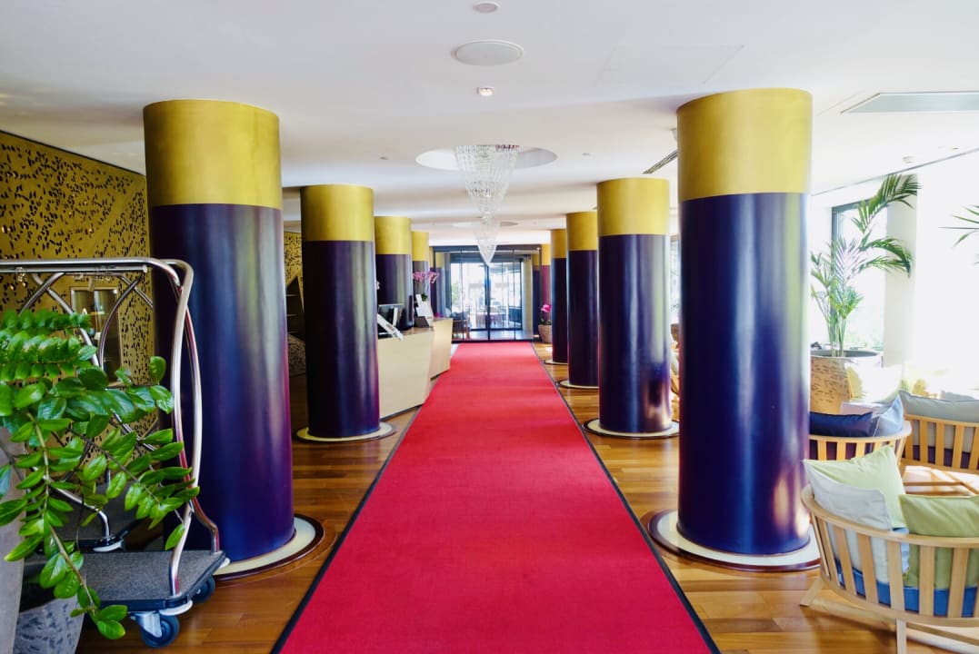 Lobby Bohemia Suites & Spa - Adults only