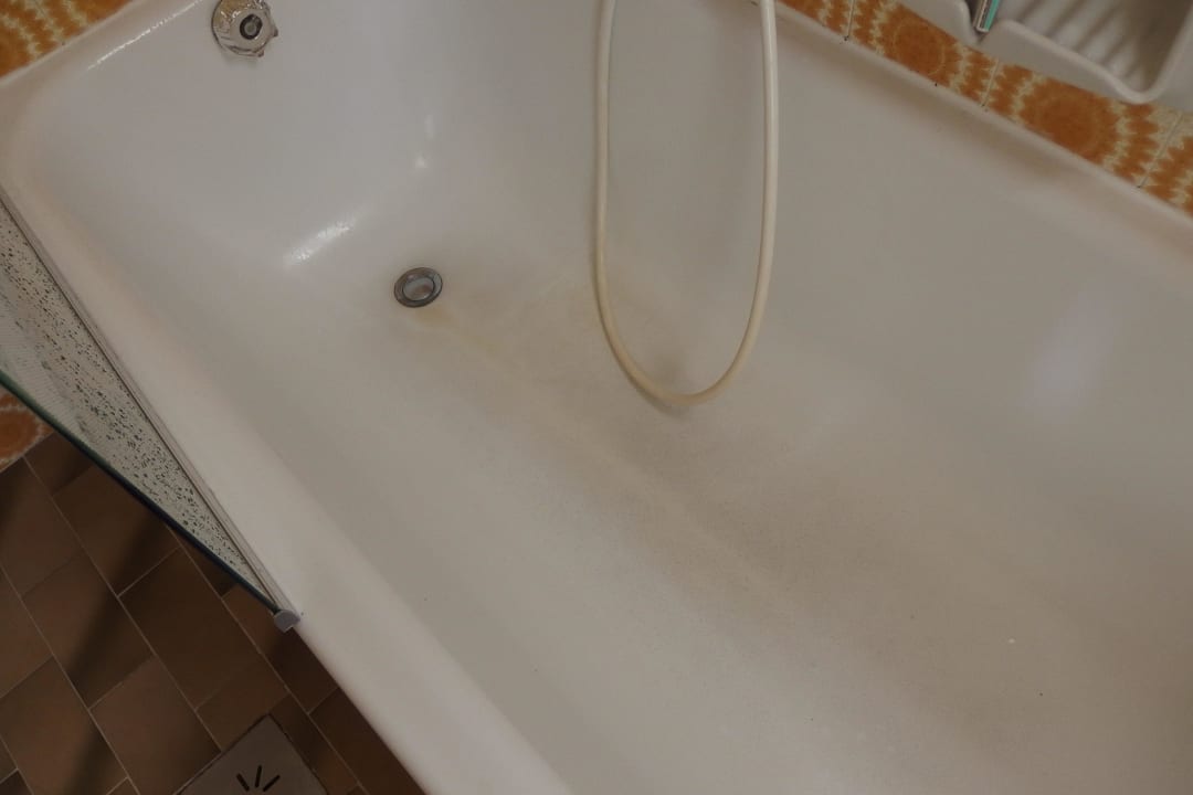 Zi 319 Wanne Bad uralt kein 4 Sterne Niveau Ferienhotel Alber