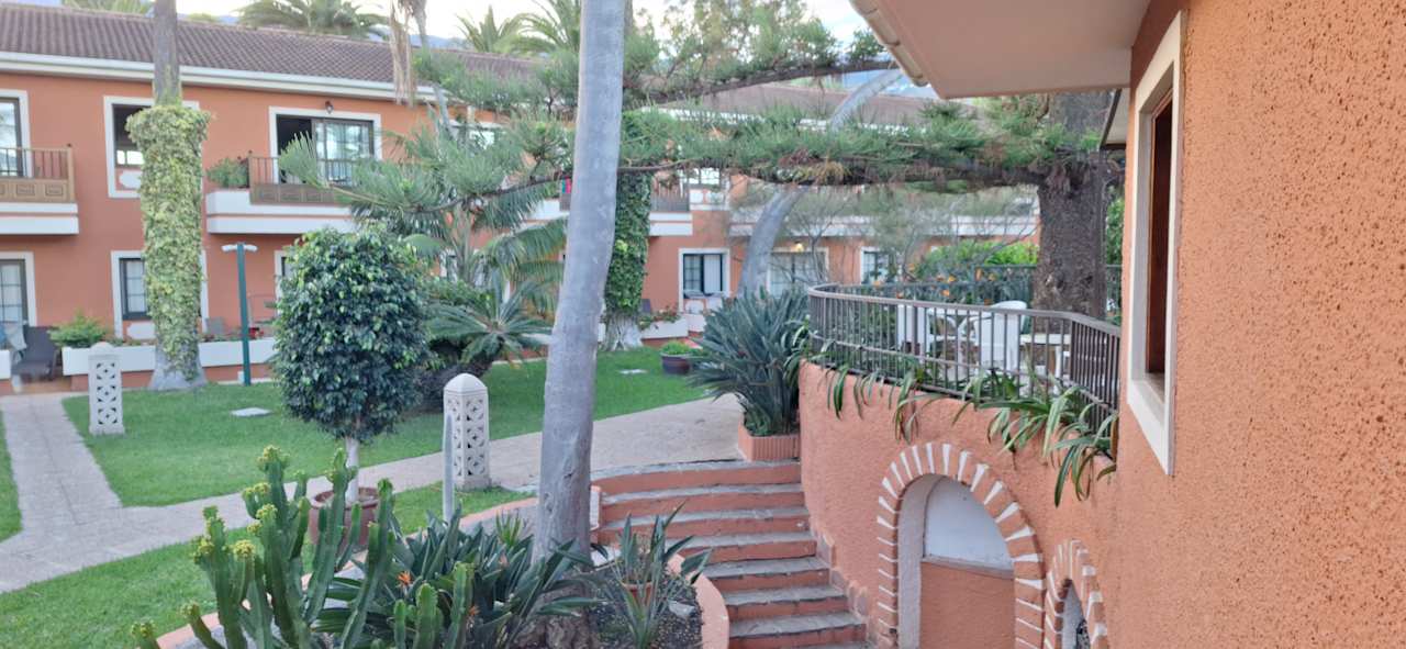 Gartenanlage Apartments Ambassador