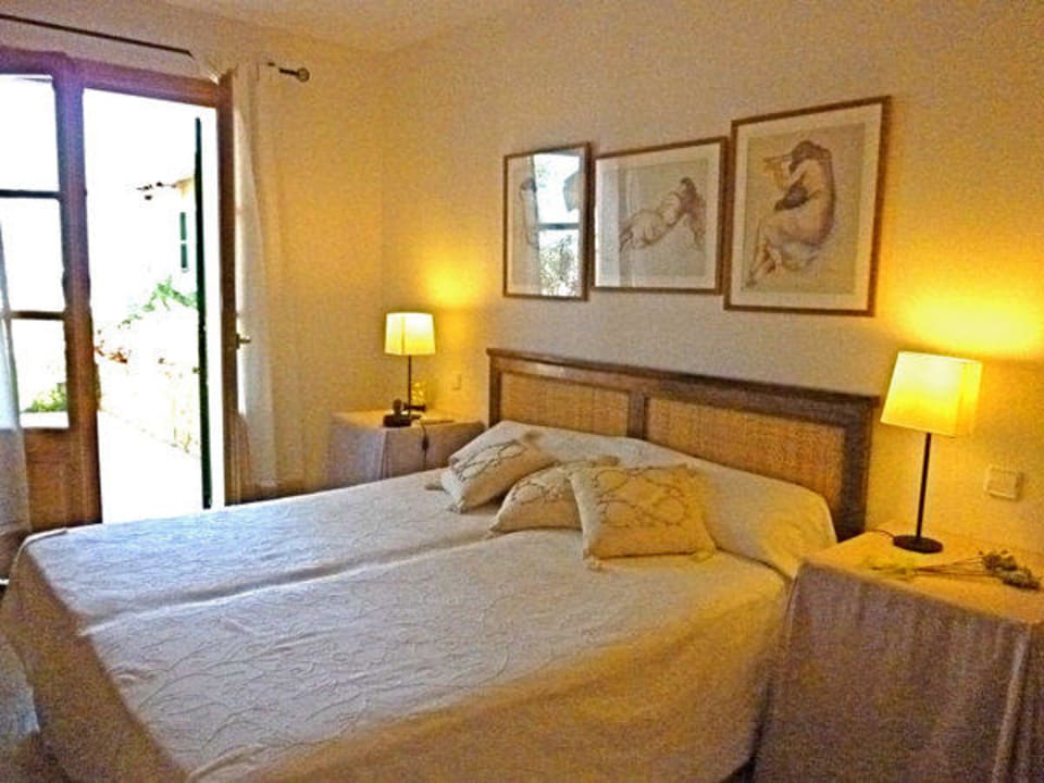 Schlafzimmer 1/ 2 Casa Ultramarino