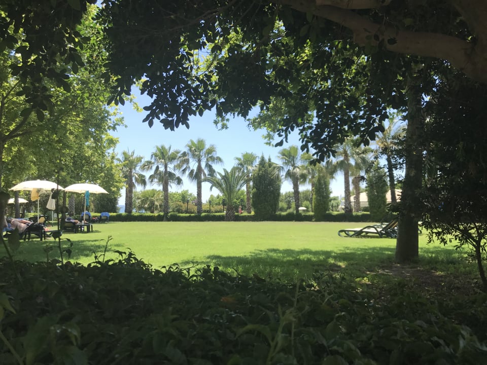 Gartenanlage Trendy Aspendos Beach Hotel