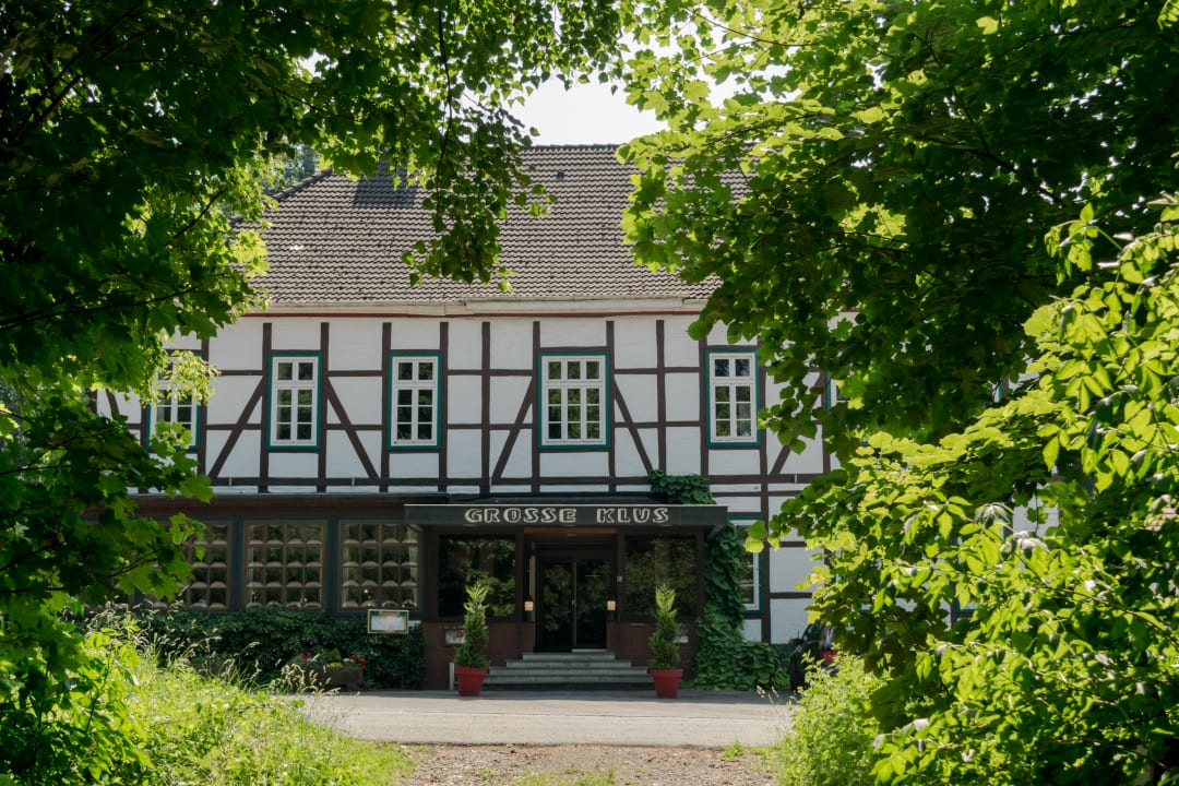 Außenansicht Hotel Grosse Klus