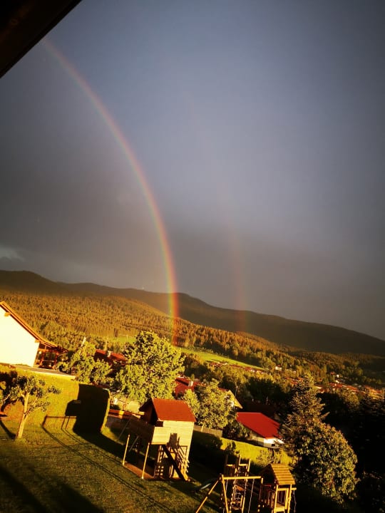 Ausblick Gäste- & Appartmenthaus Weber