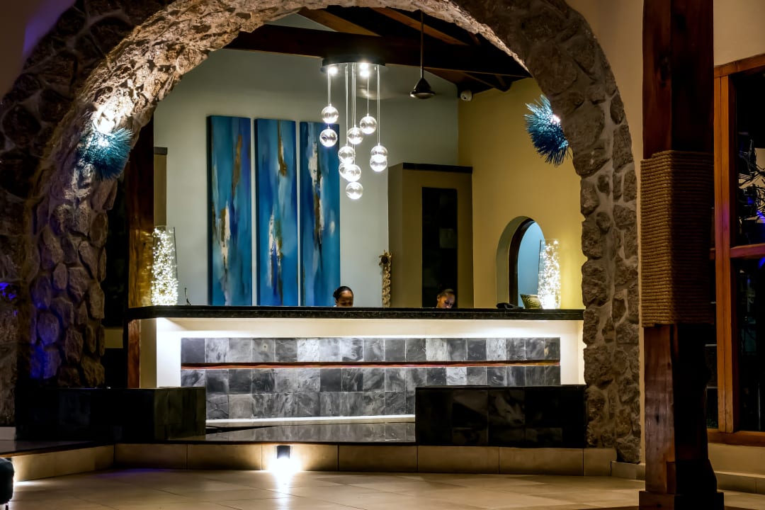 Lobby The Coco de Mer Hotel & Black Parrot Suites