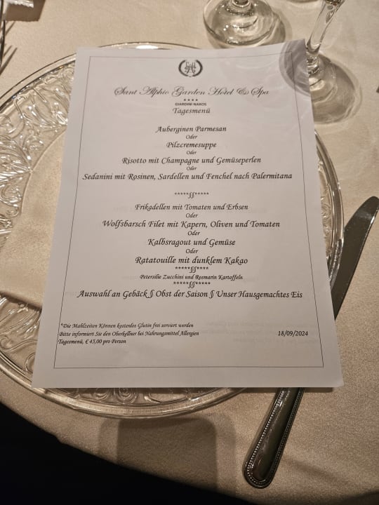 Gastro Sant Alphio Garden Hotel & Spa