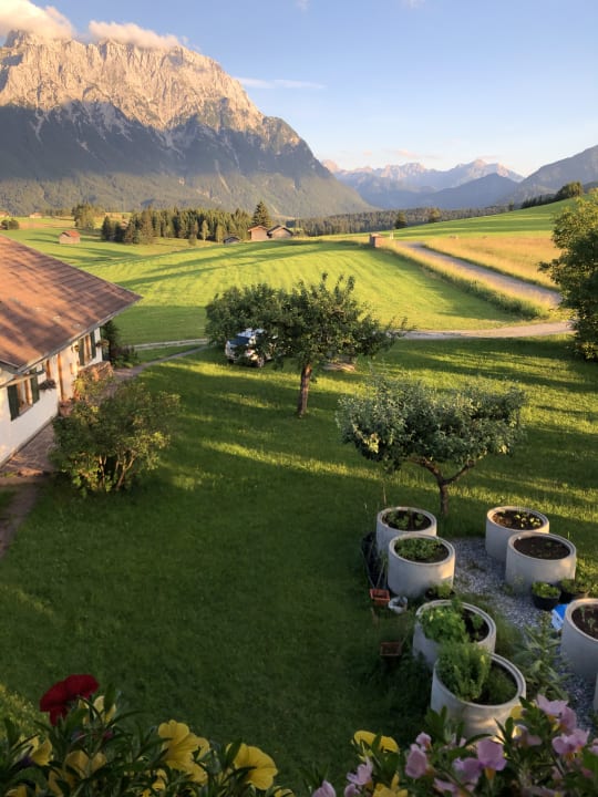 Ausblick Zum-Bergbauer