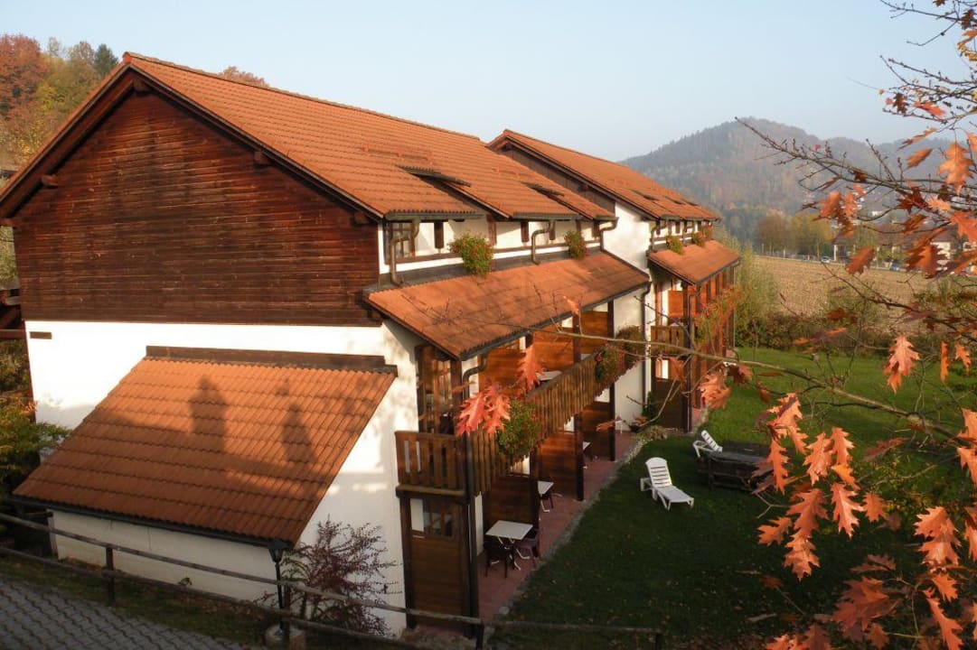 Außenansicht Panoramahotel Fohlenhof