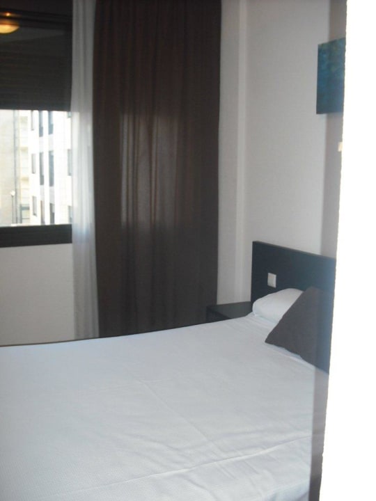 Bedroom Aparthotel Compostela Suites