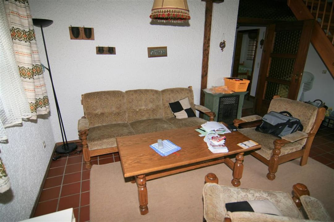 Wohnzimmer Waldferiendorf Regen