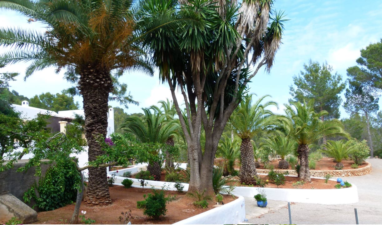 Hacienda Encanto del Rio - Gartenanlage Hacienda Encanto del Rio