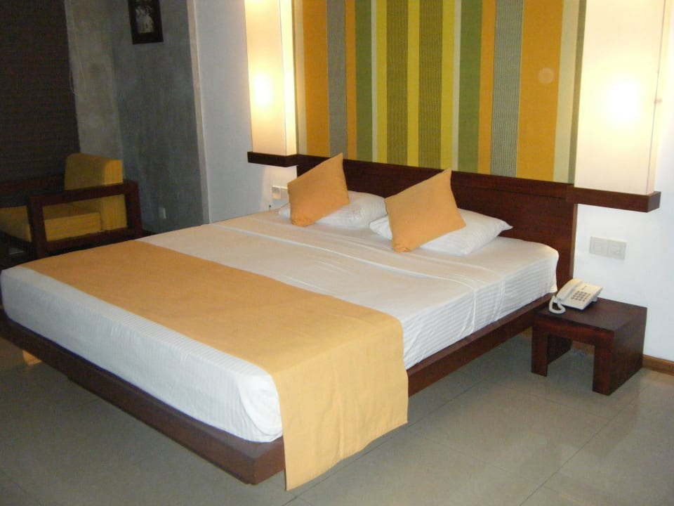 Doppelbett Hotel Topaz