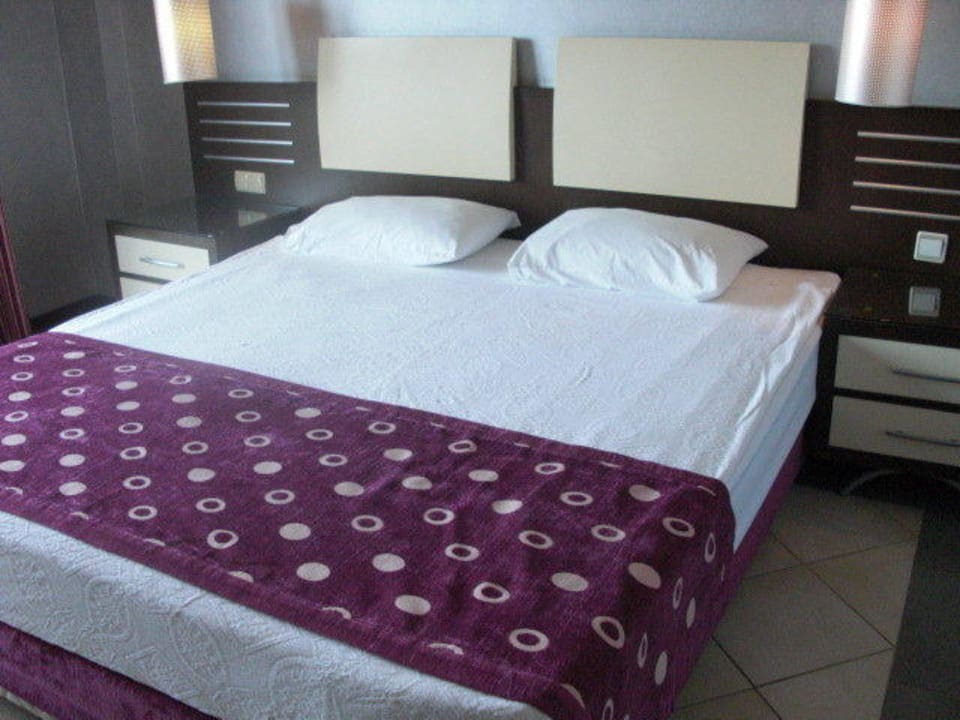 Unser Doppelbett Hotel Club Nena