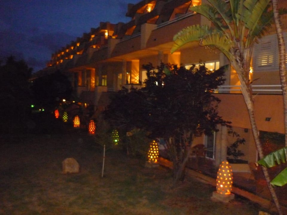 Abendansicht Hotel Mariant Park