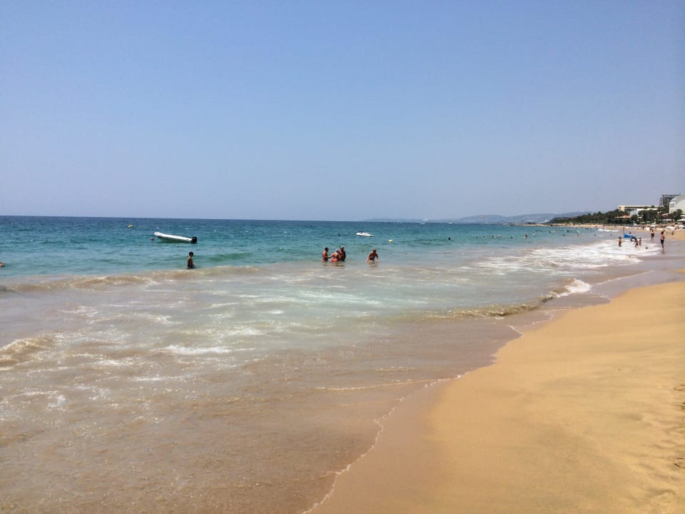 Der Strand war gut Hotel Arabella World