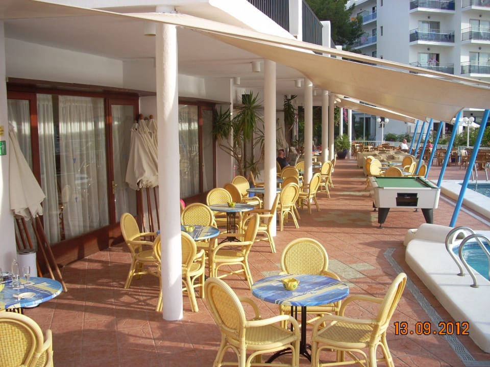 Poolterrasse Hotel Osiris