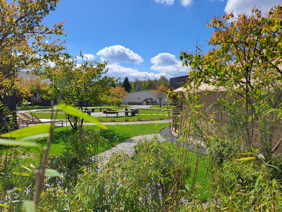 Gartenanlage Seezeitlodge Hotel & Spa