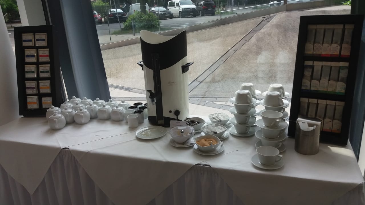 Ganz tolle Auswahl beim Frühstücks Buffet ARCOTEL Onyx Hamburg
