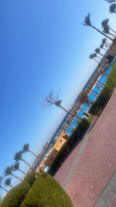 Ausblick Cleopatra Luxury Resort Makadi Bay