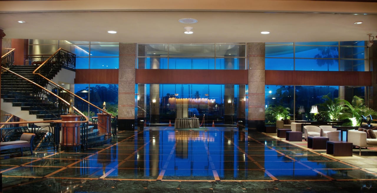 Lobby Wyndham Casablanca Jakarta