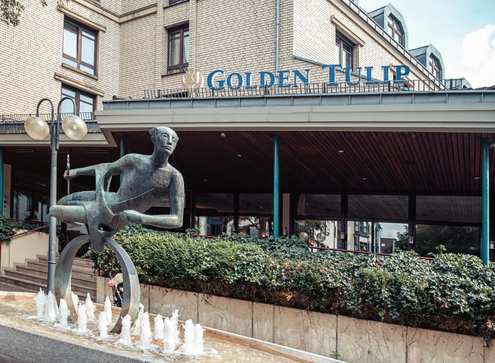 Außenansicht Golden Tulip Bielefeld City