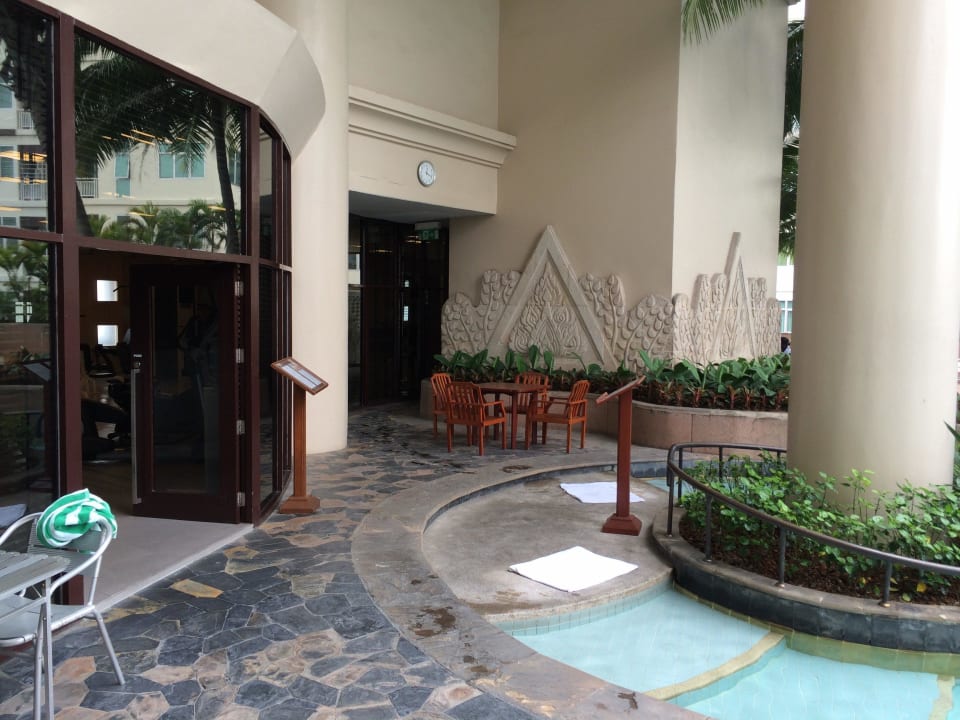 Poolanlage Hotel Century Park