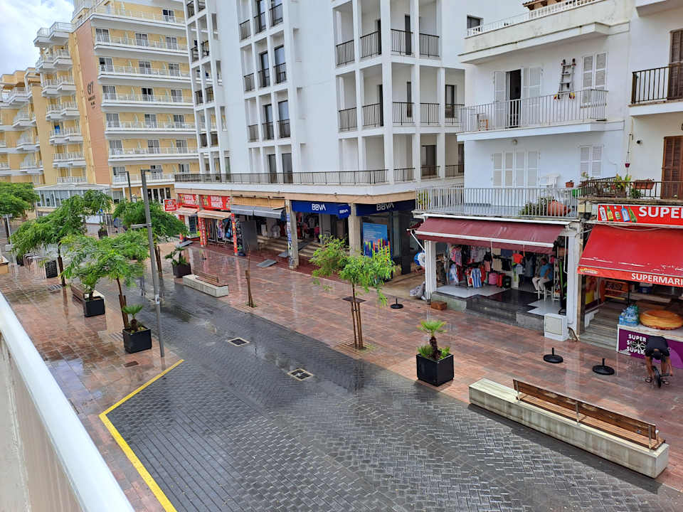 Ausblick JS Hotel Sol de Can Picafort