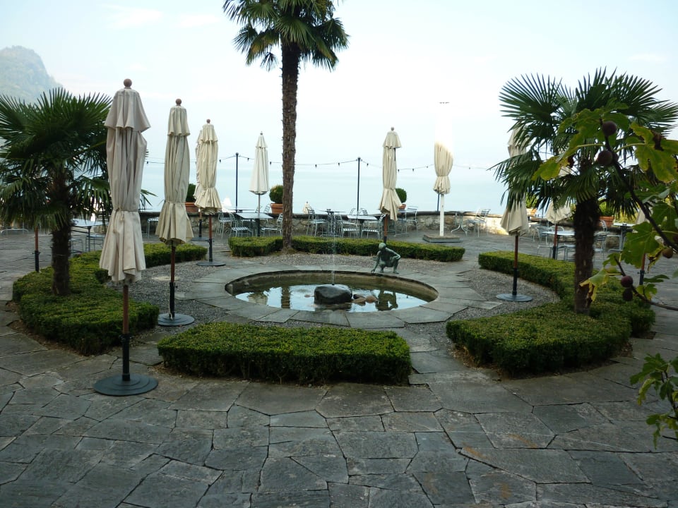 Außenbewirtung See- und Seminarhotel FloraAlpina