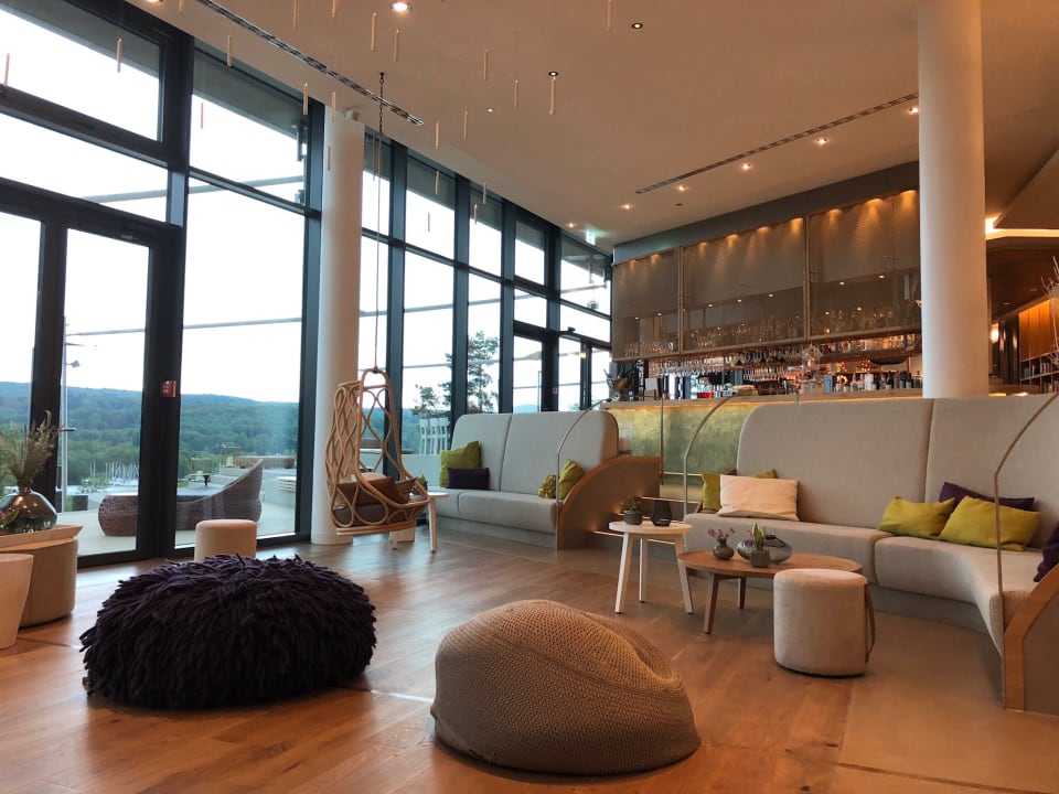 Lobby Seezeitlodge Hotel & Spa