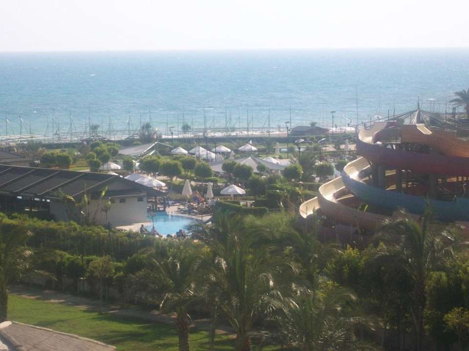 Ausblick vom Balkon Sherwood Exclusive Lara