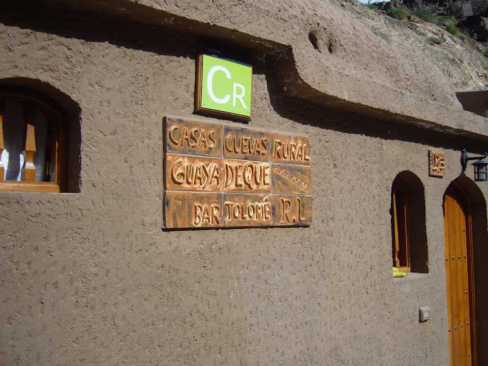 Der Name ist: "Casas Cuevas Ruales De Guayadeque! Casas Rurales De Guayadeque